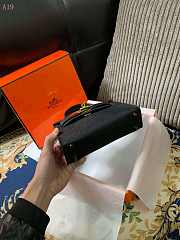 HERMES MINI KELLY2  19cm - 6