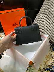 HERMES MINI KELLY2  19cm - 4