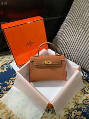 HERMES01 MINI KELLY2  19cm - 1