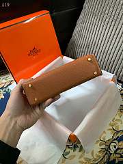 HERMES01 MINI KELLY2  19cm - 5