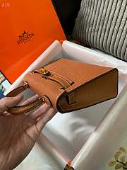 HERMES01 MINI KELLY2  19cm - 4