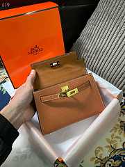 HERMES01 MINI KELLY2  19cm - 3
