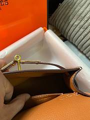 HERMES01 MINI KELLY2  19cm - 2