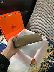 HERMES02 MINI KELLY2  19cm - 6