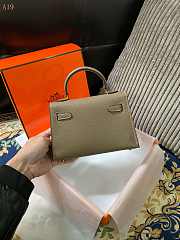 HERMES02 MINI KELLY2  19cm - 5
