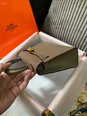 HERMES02 MINI KELLY2  19cm - 4