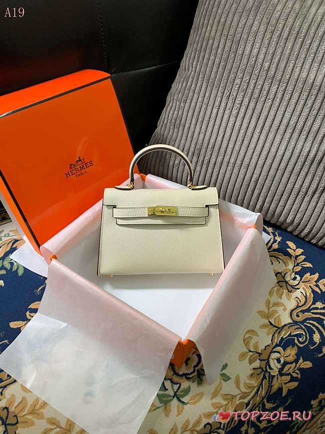 HERMES03 MINI KELLY2  19cm - 1
