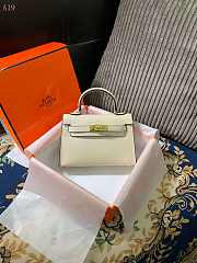 HERMES03 MINI KELLY2  19cm - 1