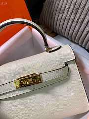 HERMES03 MINI KELLY2  19cm - 6