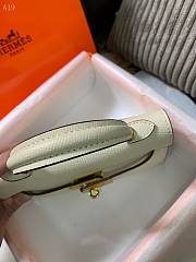 HERMES03 MINI KELLY2  19cm - 3