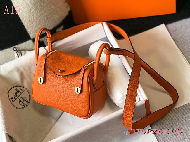 hermes04 Lindy mini 19cm - 1
