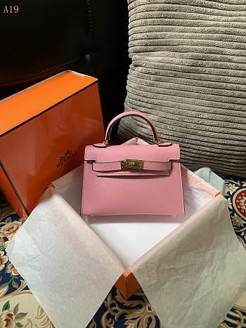 HERMES04 MINI KELLY2  19cm