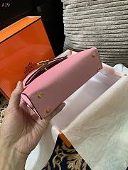 HERMES04 MINI KELLY2  19cm - 4
