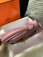 HERMES04 MINI KELLY2  19cm - 3