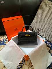 HERMES05 MINI KELLY2  19cm - 1