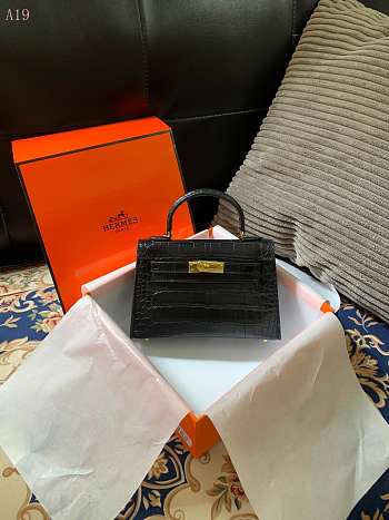 HERMES05 MINI KELLY2  19cm