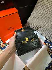 HERMES05 MINI KELLY2  19cm - 6