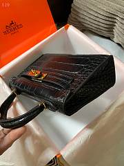 HERMES05 MINI KELLY2  19cm - 5