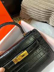 HERMES05 MINI KELLY2  19cm - 2