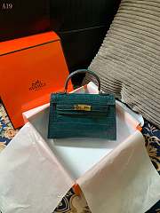 HERMES06 MINI KELLY2  19cm - 1