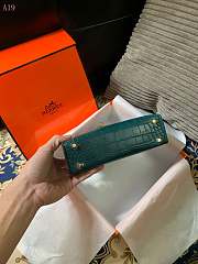 HERMES06 MINI KELLY2  19cm - 5