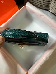 HERMES06 MINI KELLY2  19cm - 3
