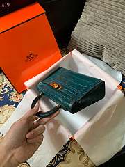 HERMES06 MINI KELLY2  19cm - 2