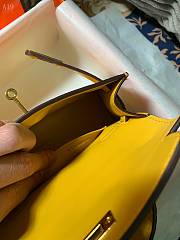 HERMES07 MINI KELLY2  19cm - 5