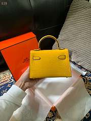 HERMES07 MINI KELLY2  19cm - 4