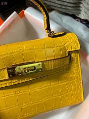 HERMES07 MINI KELLY2  19cm - 2