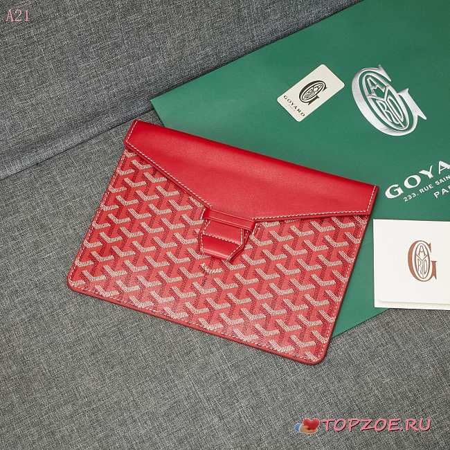 Goyard Wallet 16x19cm - 1