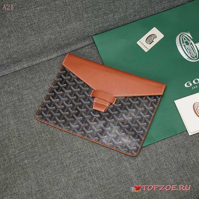 Goyard05  Wallet  16x19cm - 1