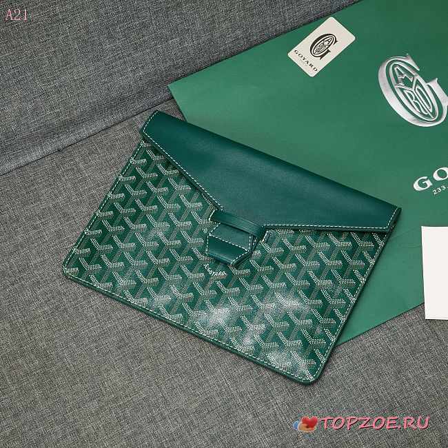 Goyard07 Wallet  16x19cm - 1