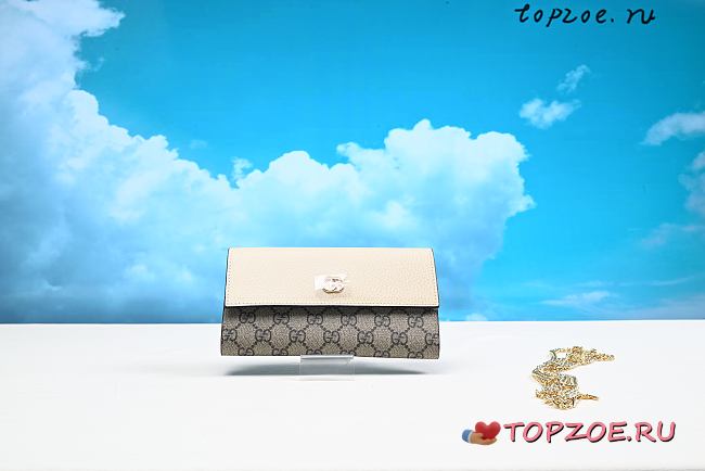 GG MARMONT CONTINENTAL WALLET 19X4X3.8CM - 1