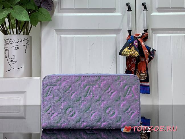 LV ZIPPY WALLET02 M81299 19.5x10.5x2.5cm - 1