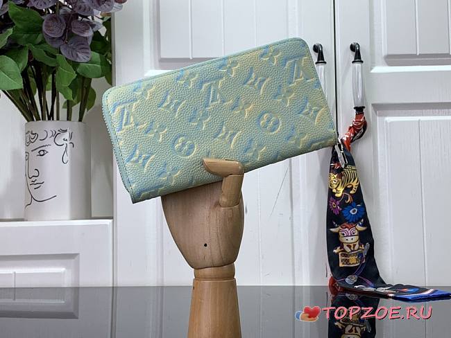 LV ZIPPY WALLET01 M81299 19.5x10.5x2.5cm - 1
