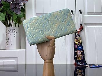 LV ZIPPY WALLET01 M81299 19.5x10.5x2.5cm
