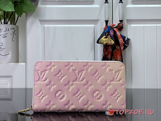 LV ZIPPY WALLET M81299 19.5x10.5x2.5cm - 1