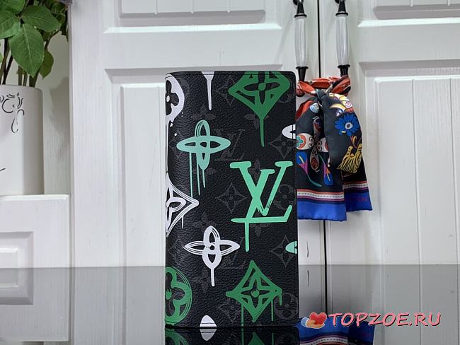 LV Wallet01 M81846 19x10xm - 1