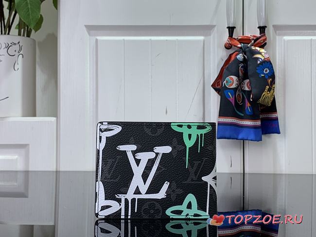 LV Wallet02 11.5x9x1.5cm - 1