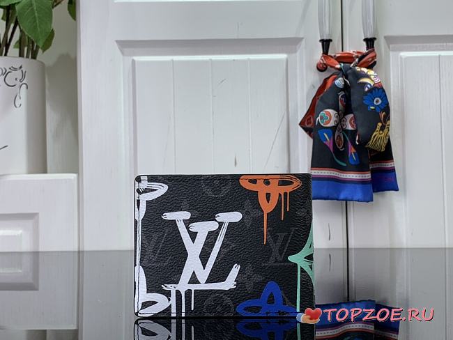 LV Wallet01 11.5x9x1.5cm - 1