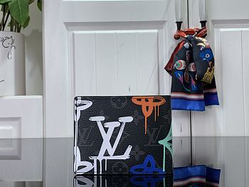 LV Wallet01 11.5x9x1.5cm