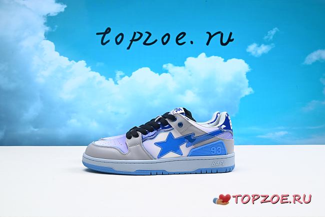  Ape Bape SK8 Sta Blue White 1Q701090024 - 1