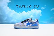 Ape Bape SK8 Sta Blue White 1Q701090024 - 1