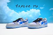  Ape Bape SK8 Sta Blue White 1Q701090024 - 3