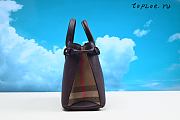 Burberry House Check Fabric Small Banner Tote 27X12X19CM - 5