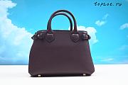 Burberry House Check Fabric Small Banner Tote 27X12X19CM - 3