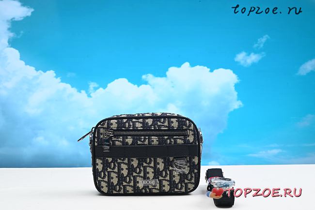 dior MINI SAFARI BAG 17 x 12.5 x 4 cm - 1