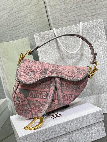 Dior Saddle bag01 25cm