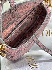Dior Saddle bag01 25cm - 5